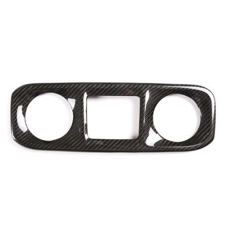 高品質♪♪ ベンツ リアル カーボン センター エアコンダクト カバー