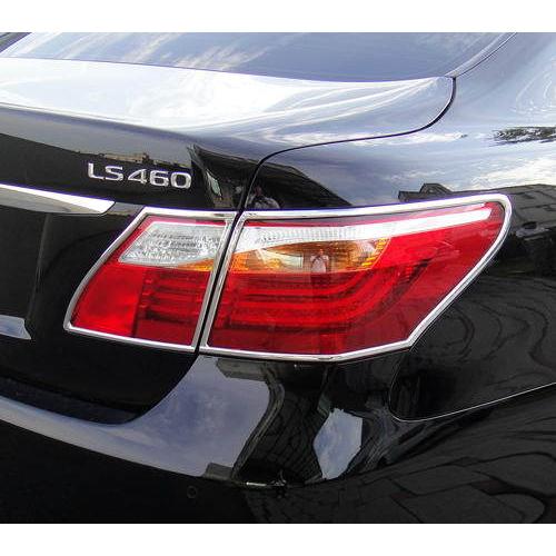レクサス メッキ テールライト テールランプ リング LS460 LS460L