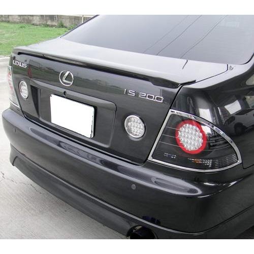 トヨタ メッキ テールライト テールランプ リング アルテッツァ GXE10