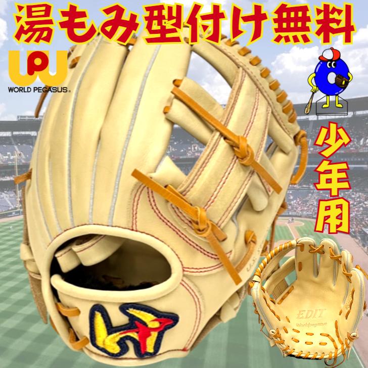 ワールドペガサス（WORLD PEGASUS） 少年用 軟式グローブ オール