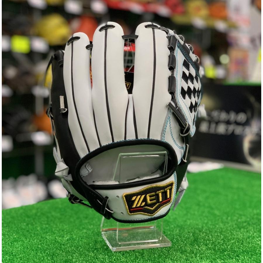 プロステイタス ゼット 軟式用 オーダーグローブ 源田モデル 内野手用