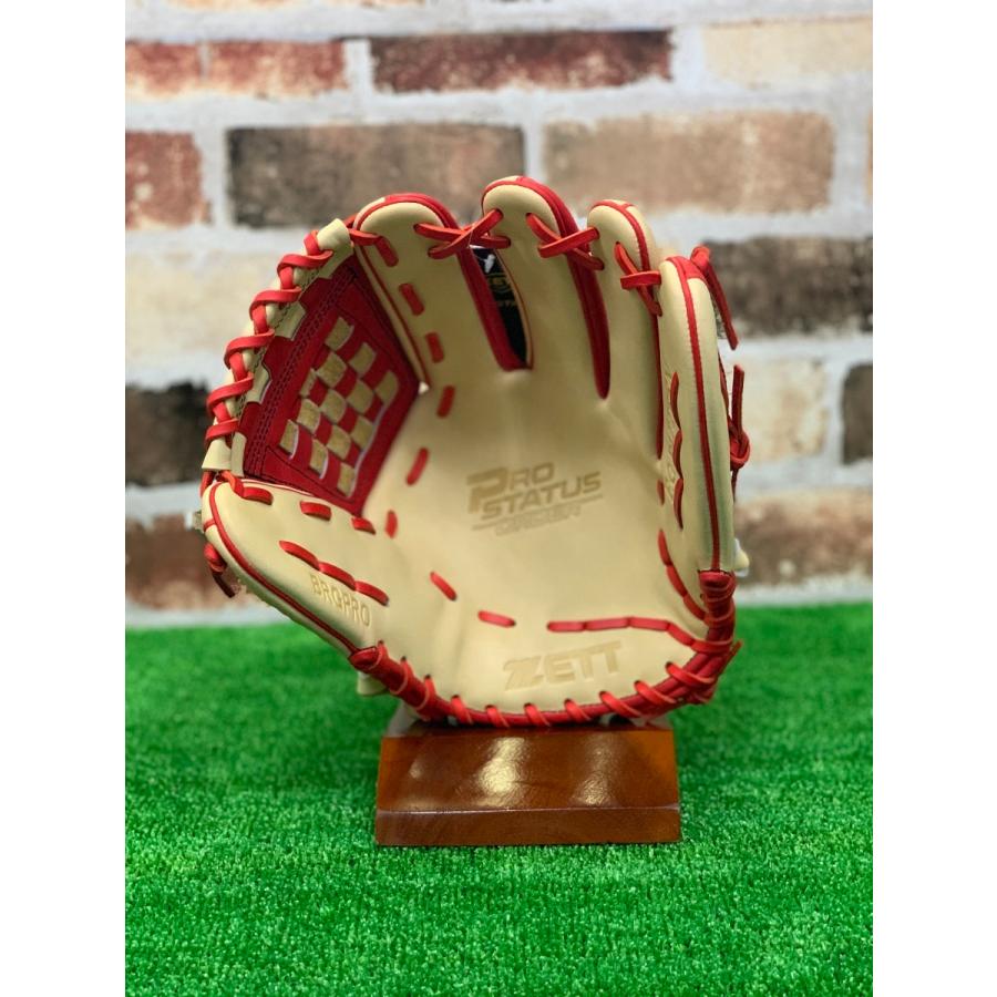 プロステイタス ゼット 軟式用オーダーグローブ 源田モデル 内野手用
