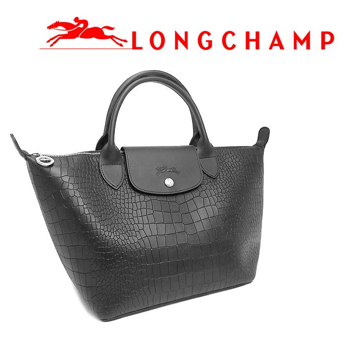LONGCHAMP（ロンシャン） 【未使用 超美品】 ハンドバッグ ボストン