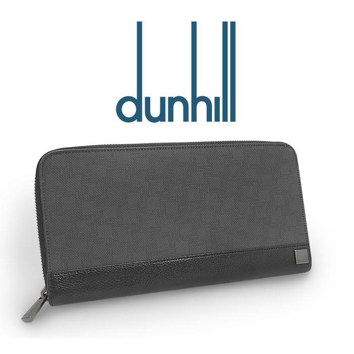 dunhill（ダンヒル） 【送料無料 美品】 ラウンドファスナー長財布