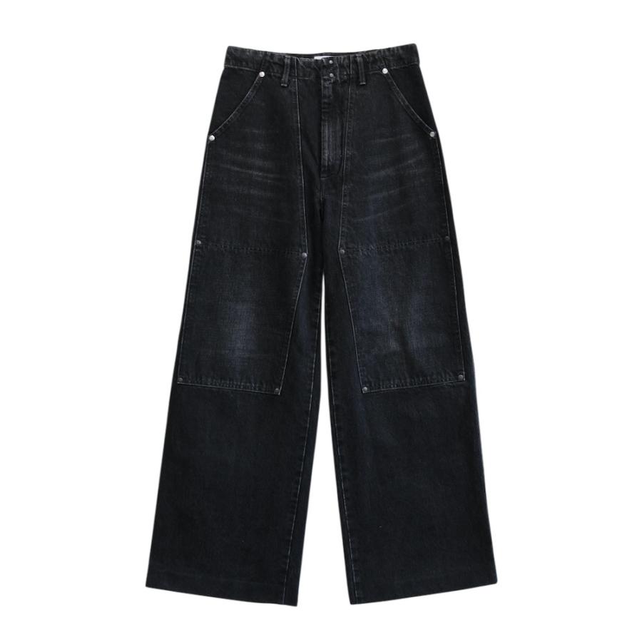 TANAKA（タナカ） SALE 40%OFF TANAKA WORK JEAN TROUSERS BLACK