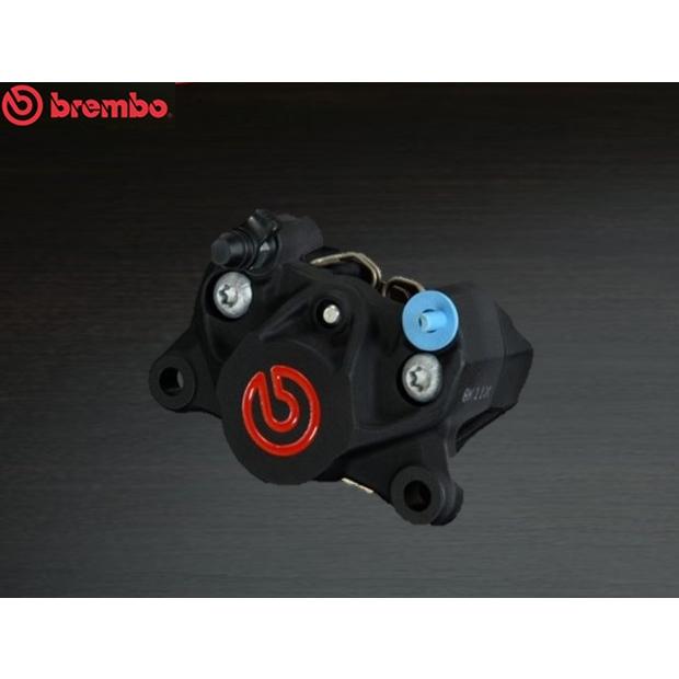 ブレンボ リアキャリパー P2 34 84mm ブラック / 赤ロゴ 幻後継モデル