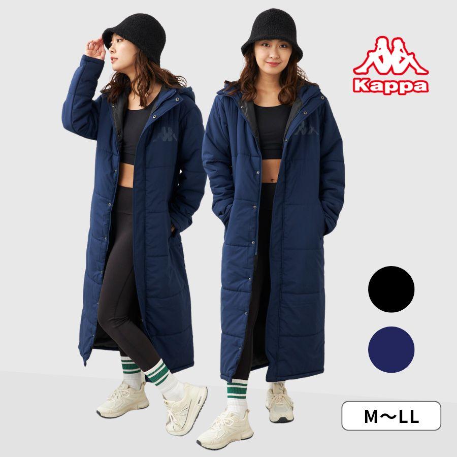 Kappa（カッパ） ベンチコート ダウンジャケット レディース 中綿
