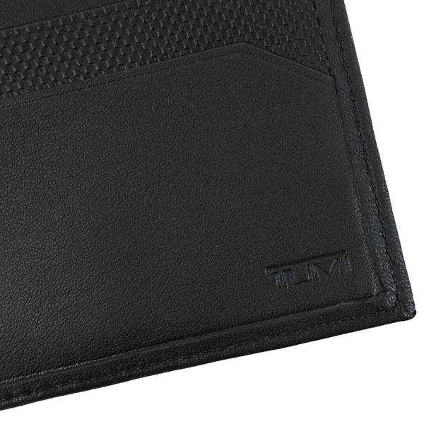 TUMI（トゥミ） 財布 本革 レザー バリスティックナイロン 二つ折り