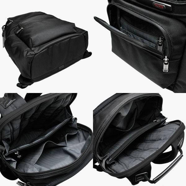 TUMI（トゥミ） バックパック 263162 PC収納 リュックサック バッグ 黒