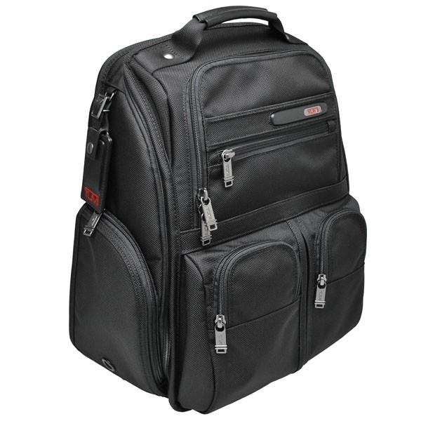 TUMI（トゥミ） バックパック リュックサック PC収納 バッグ 黒