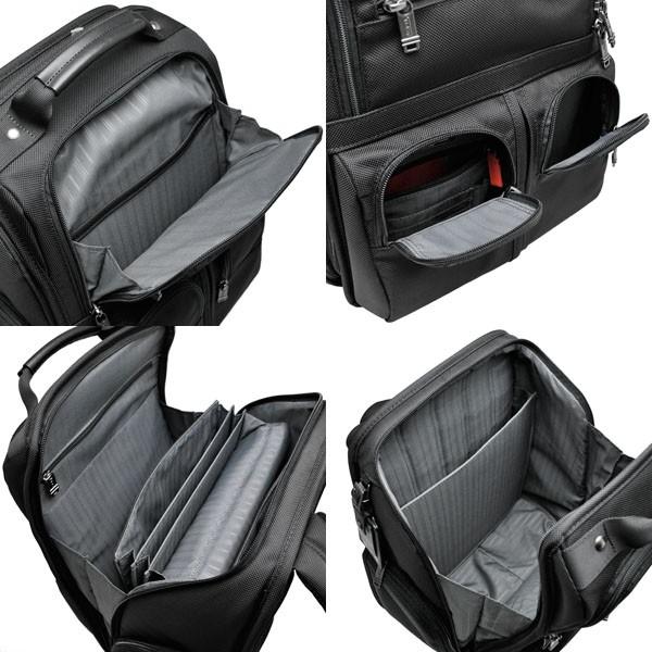 TUMI（トゥミ） バックパック リュックサック PC収納 バッグ 黒