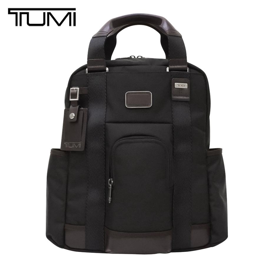 TUMI（トゥミ） バックパック トートバッグ PC収納 リュックサック 本