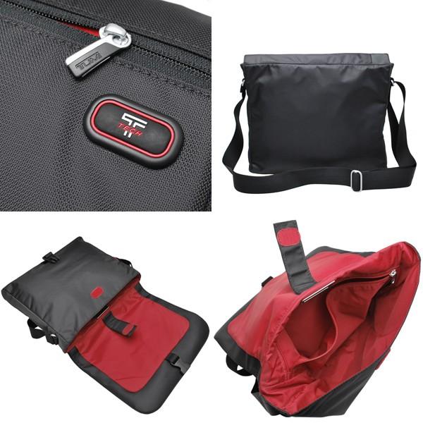 TUMI（トゥミ） メッセンジャーバッグ T-TECH ショルダーバッグ 黒