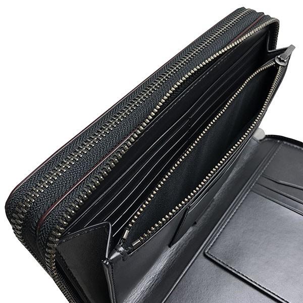 COACH（コーチ） メンズ 長財布 トラベル ウォレット オーガナイザー