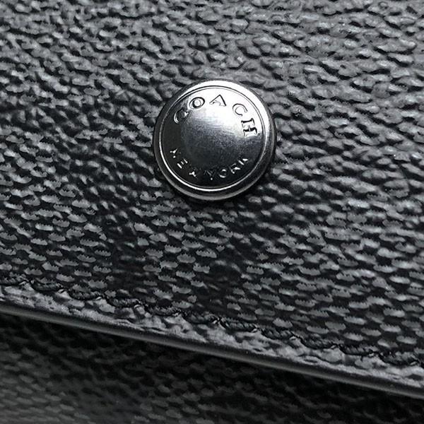 COACH（コーチ） メンズ キーケース COACH MENS シグネチャー 本革