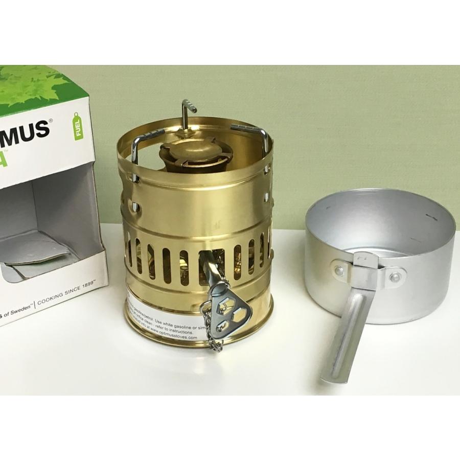 OPTIMUS SVEA 123R オプティマス スベア ガソリンストーブ （OCSS永久