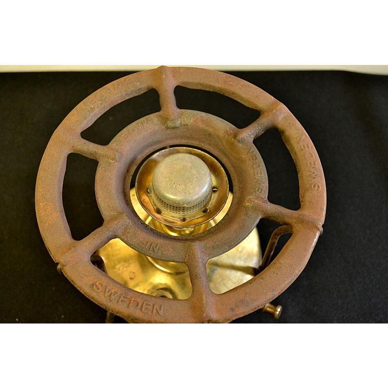 オプティマス OPTIMUS 45 ケロシンストーブ サイレント化（ローラー