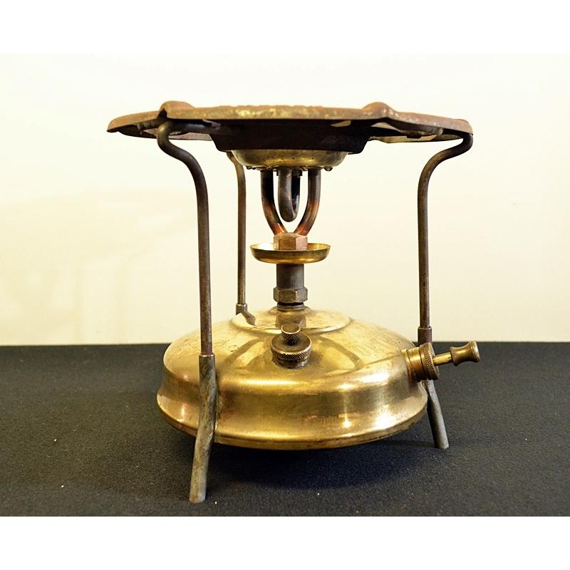 オプティマス OPTIMUS 45 ケロシンストーブ サイレント化（ローラー