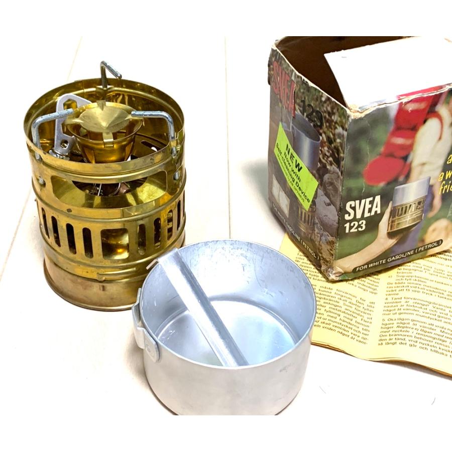 SVEA スベア 123 OPTIMUS CAMP STOVE （未点火品） : GNC SHOP - 通販