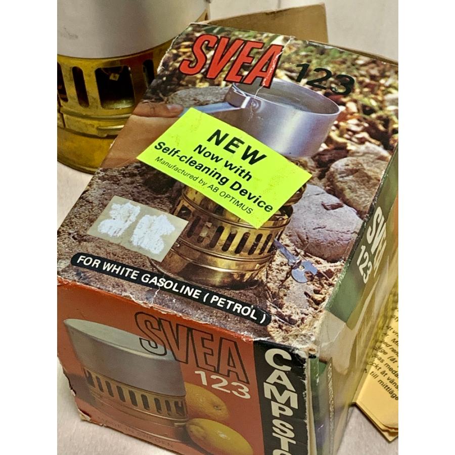SVEA スベア 123 OPTIMUS CAMP STOVE （未点火品） : GNC SHOP - 通販