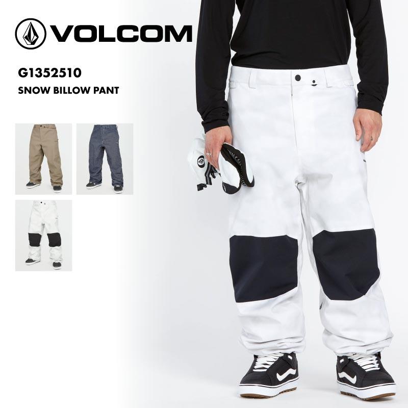 VOLCOM（ボルコム） スノーウェア パンツ メンズ ベンチレーション付き