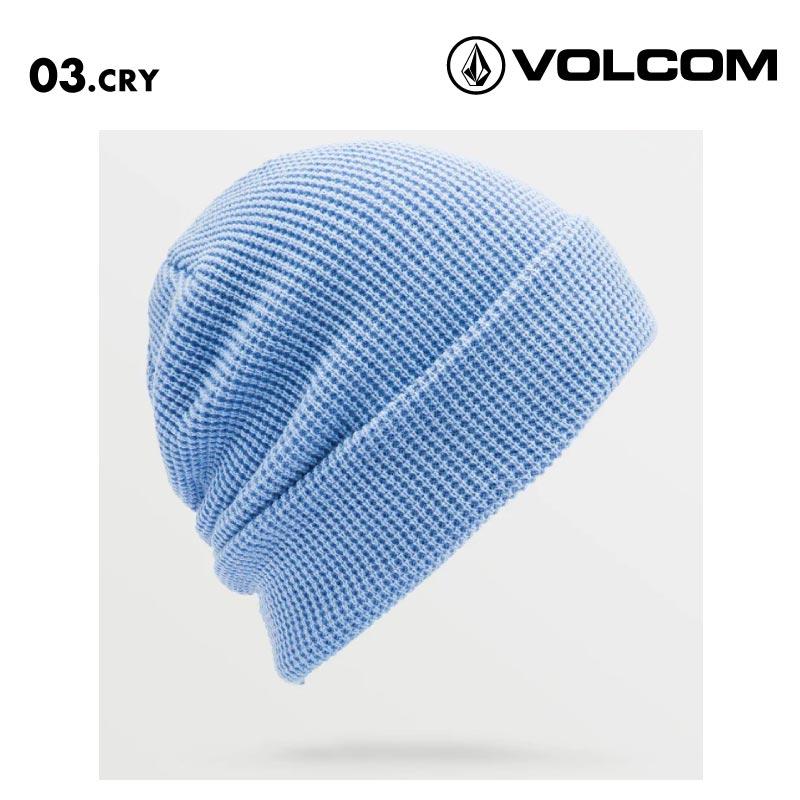 VOLCOM（ボルコム） ニット帽 レディース POWER BEANIE 2025 SNOW 帽子