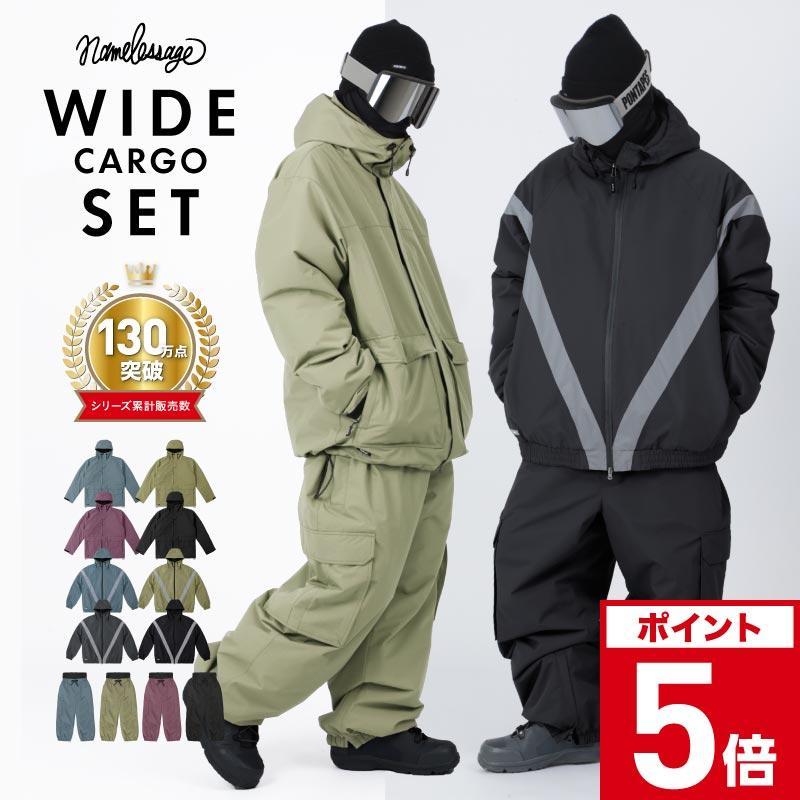 ネームレスエイジ（namelessage） スノーボードウェア メンズ