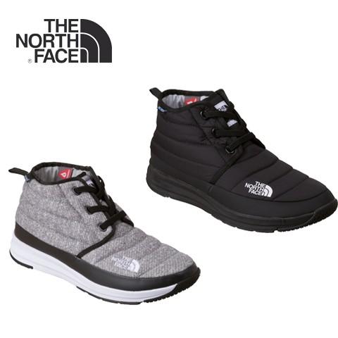 ノースフェイス ヌプシトラクション チャッカ ライトウォーター