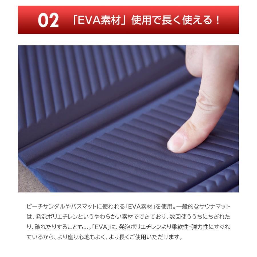 サウナマット 折りたたみ 折り畳みサウナマット 折り畳めるサウナ