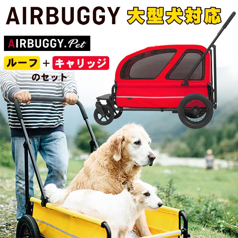 AIRBUGGY CARRIAGE ルーフ+キャリッジ フルセット キャリッジ