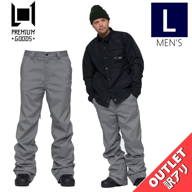 L1 【アウトレット】23-24 L1 CHINO PNT ALLOY Lサイズ メンズ