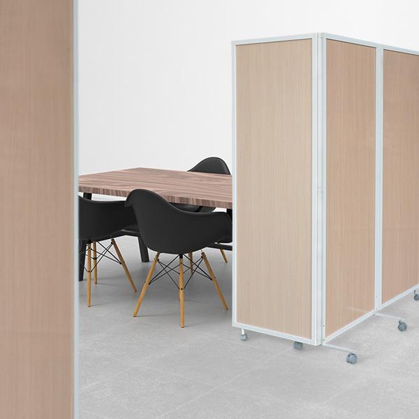 林製作所 パーテーション 衝立 パーティション 間仕切り キャスター