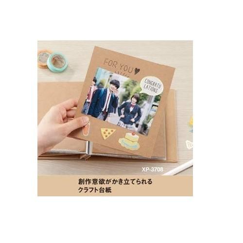 メール便対応 誰でも簡単！スクラップアルバム クラフト ALDECO mini