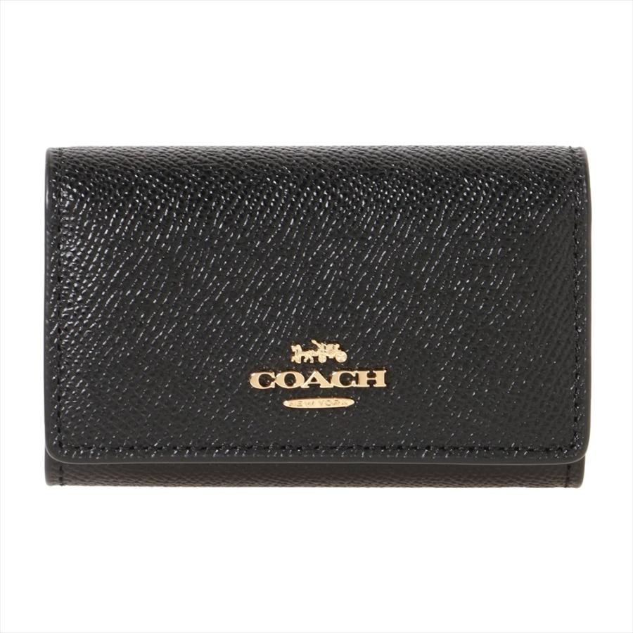 COACH（コーチ） アウトレット キーケース 76741 IMBLK ブラック