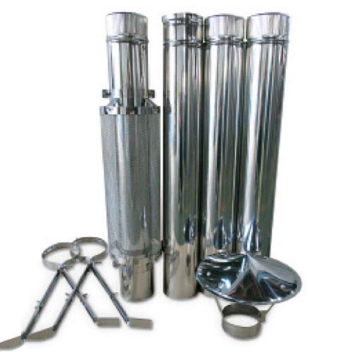 ステンレス煙突セット アミガードタイプ 5インチ ダイワ重工