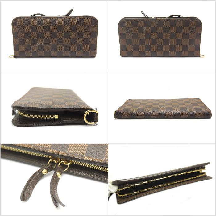 LOUIS VUITTON（ルイ・ヴィトン） 中古 安心価格 LV ダミエ 長財布