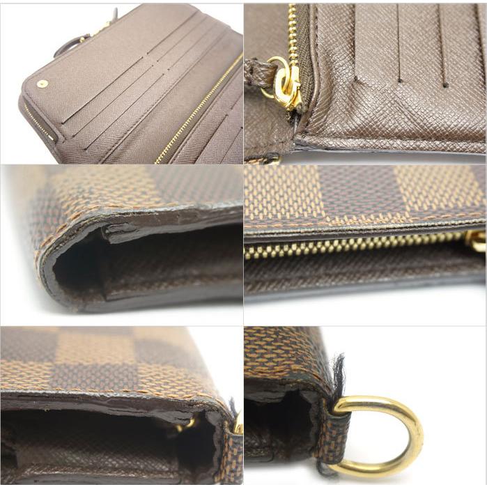 LOUIS VUITTON（ルイ・ヴィトン） 中古 安心価格 LV ダミエ 長財布