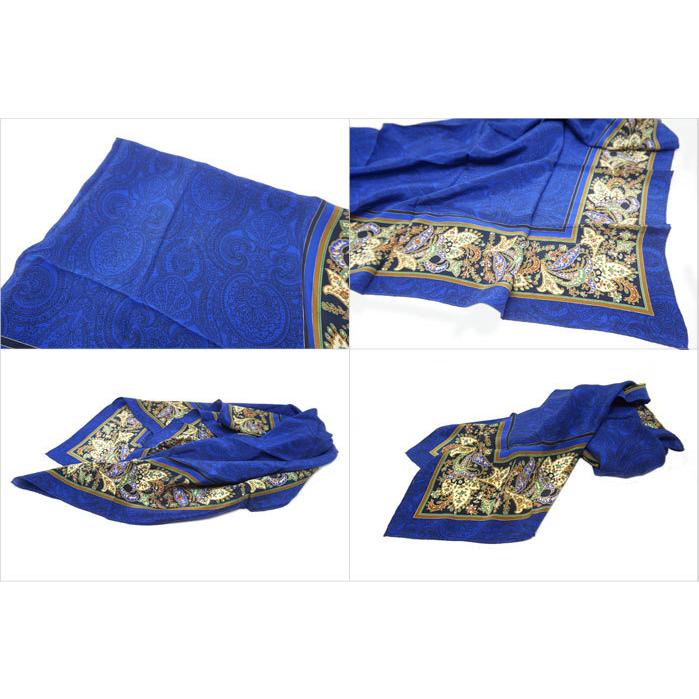 Yves Saint Laurent（イヴ・サンローラン） 中古 良品 スカーフ シルク