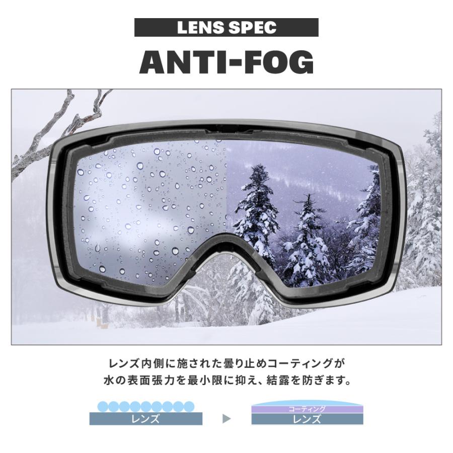 SMITH（スミス） ゴーグル 交換レンズ スカッド XL sqx2cpc SMITH