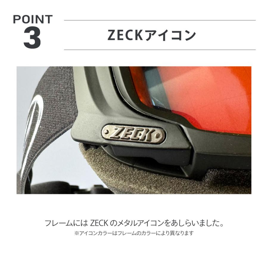 先着50名限定価格！ スキー スノボ スノーゴーグル ゴーグル ZECK