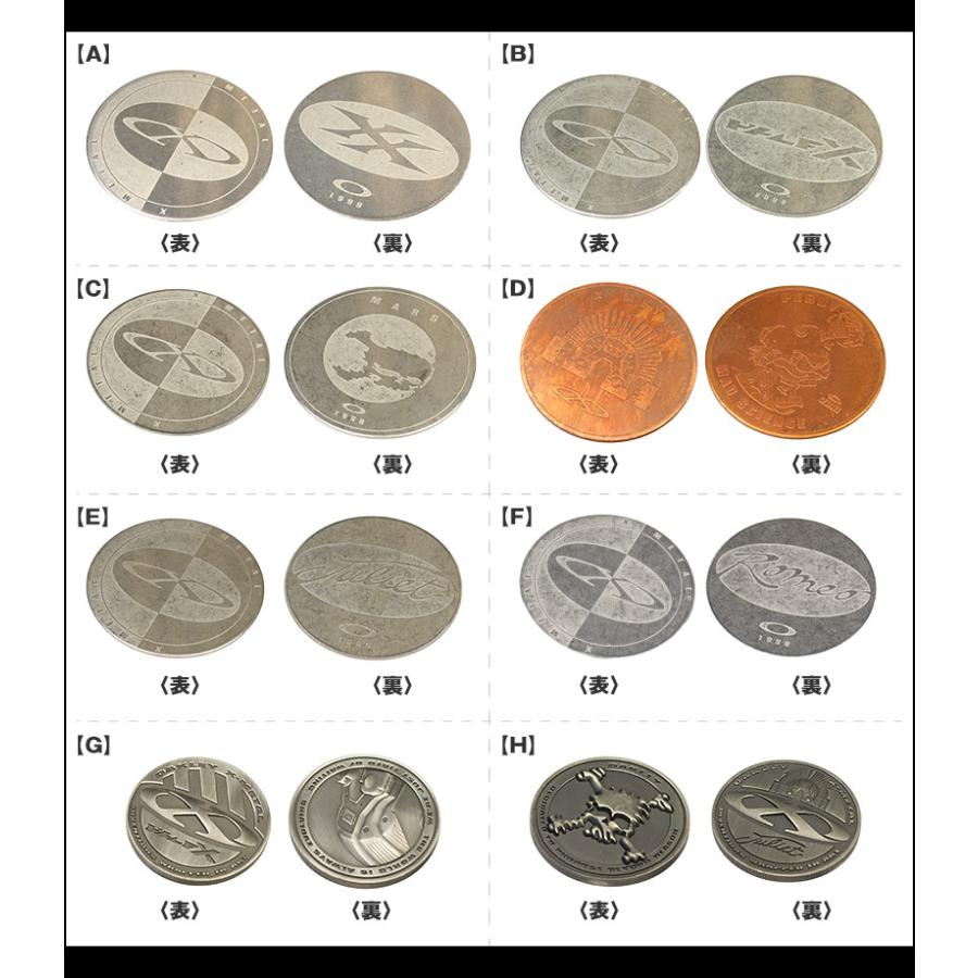 OAKLEY（オークリー） アクセサリー エックスメタル メダル OAKLEY X