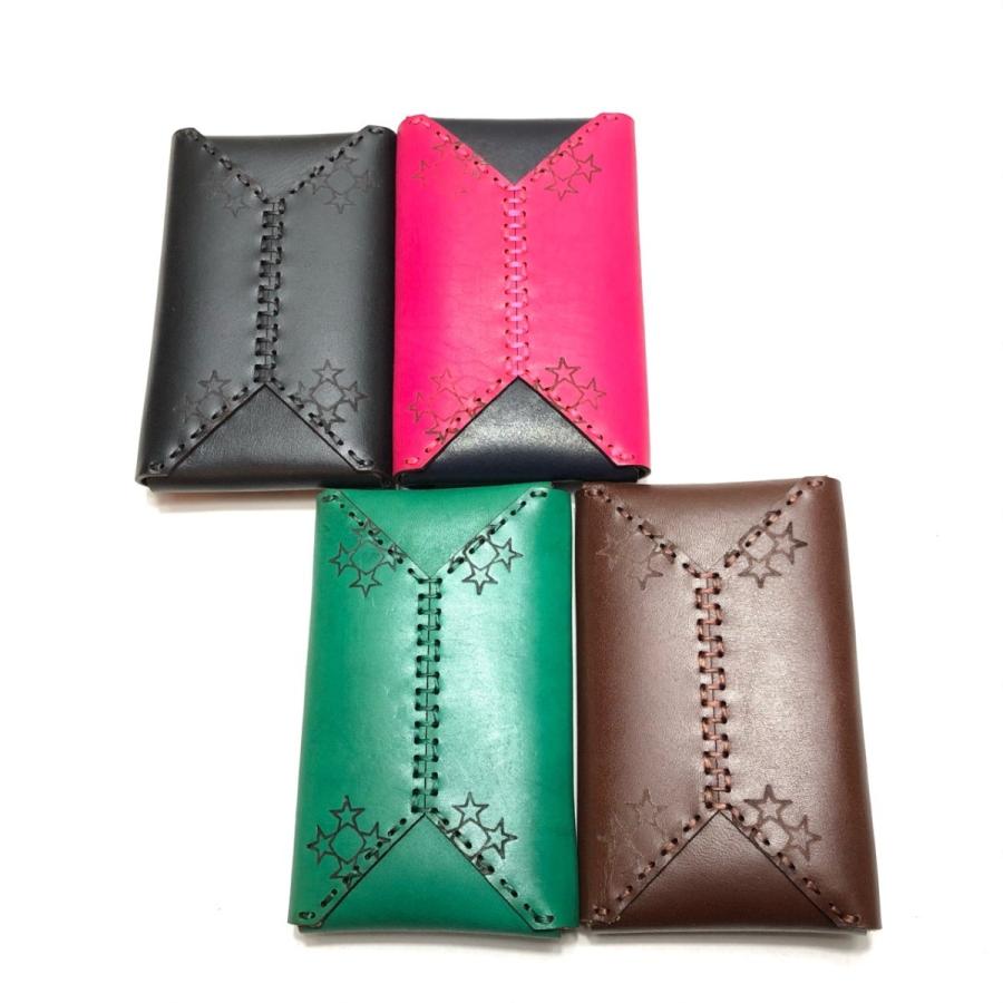 ojaga design（オジャガデザイン） レザーカードケース 4color OJAGA