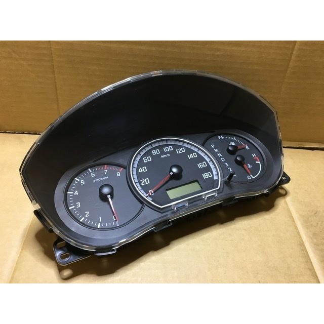 スピードメーター スイフト ZC11S スズキ 純正 AT 125609km タコ