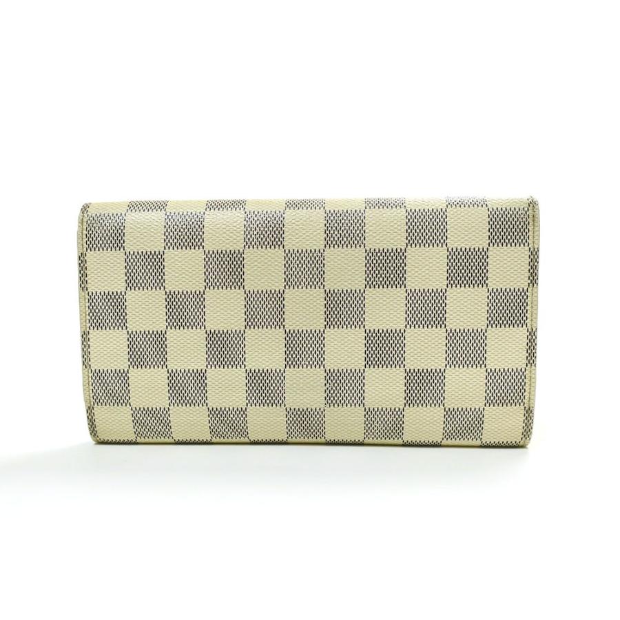 ルイヴィトン ダミエ アズール ポルトフォイユ・インターナショナル 長