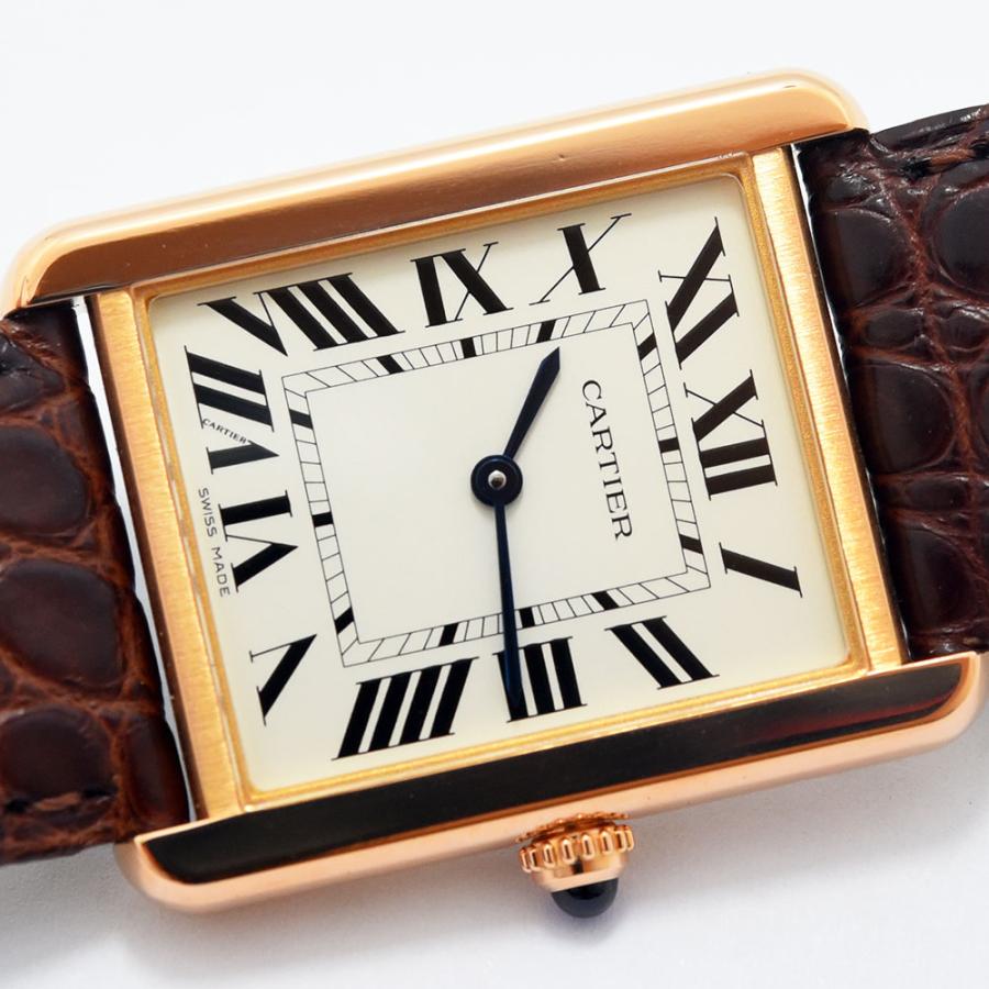 TANK（Cartier） カルティエ 時計 メンズ Cartier タンクソロ LM