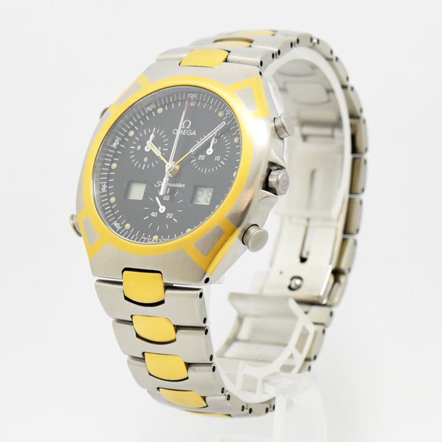 OMEGA（オメガ） 中古 メンズ シーマスター ポラリス クォーツ クロノ
