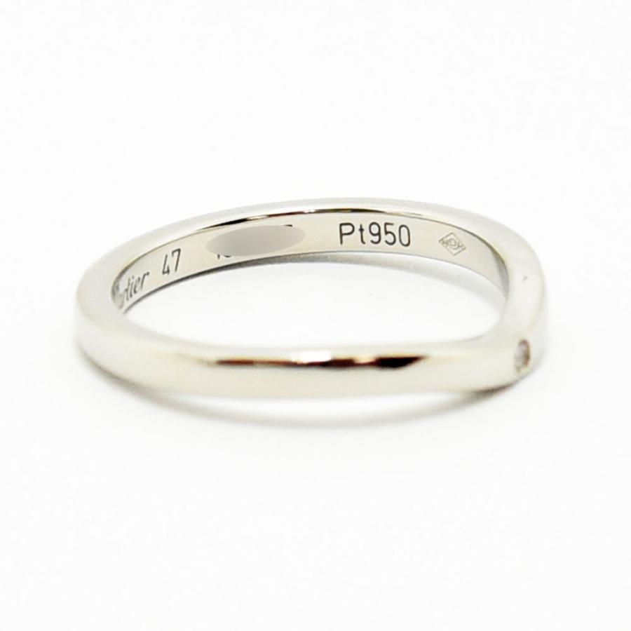 Cartier（カルティエ） リング バレリーナ カーブ 指輪 ダイヤモンド