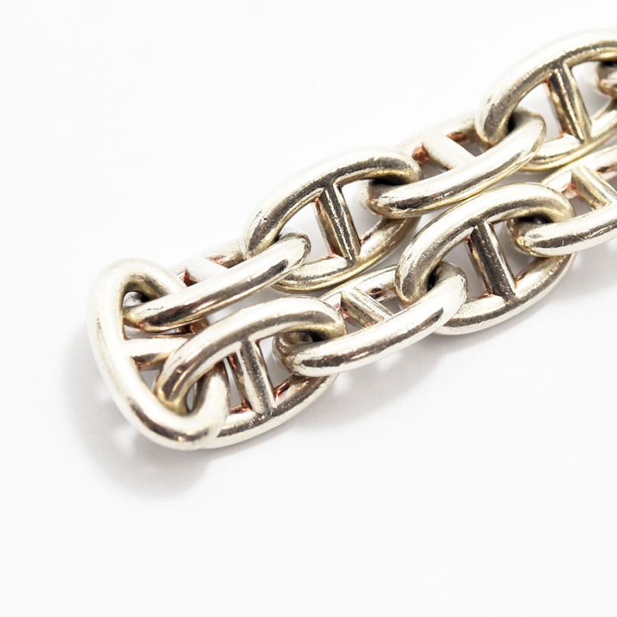 HERMES（エルメス） ブレスレット シェーヌダンクル TGM HERMES 11コマ