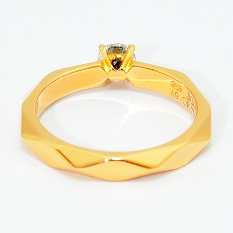 BOUCHERON（ブシュロン） リング ファセット ソリテール ダイヤモンド