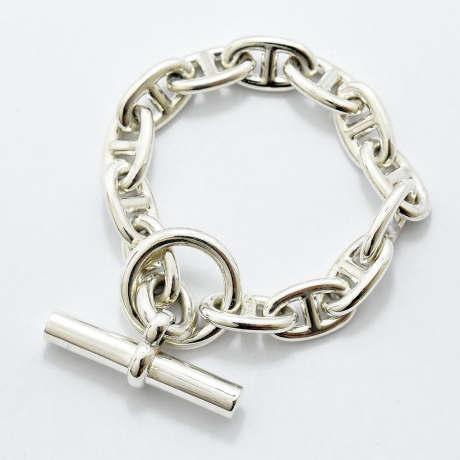 HERMES（エルメス） ブレスレット シェーヌダンクル MM HERMES 13コマ